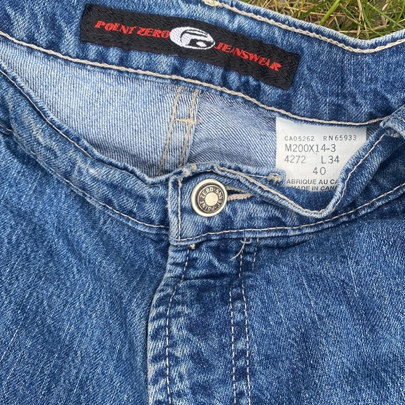 Mens Vintage Point Zero 34/40 baggy - Picture 4 of 5